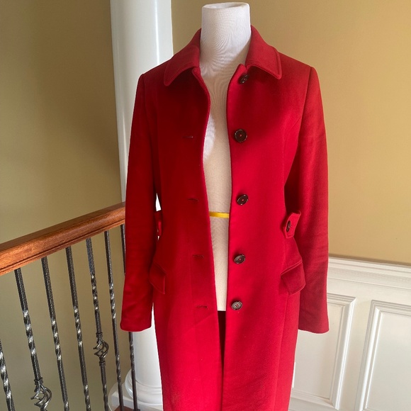 Brooks Brothers classic cashmere coat, S - Picture 1 of 3